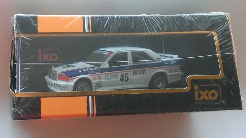 Macheta Mercedes 190E 2.3-16V #46 ETCC 1986 - IXO 1/43