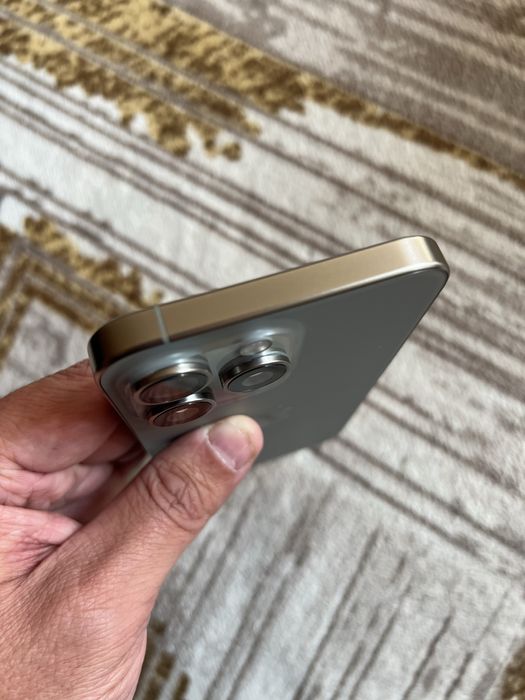 iPhone 15 Pro Max 256GB Natural Titanium