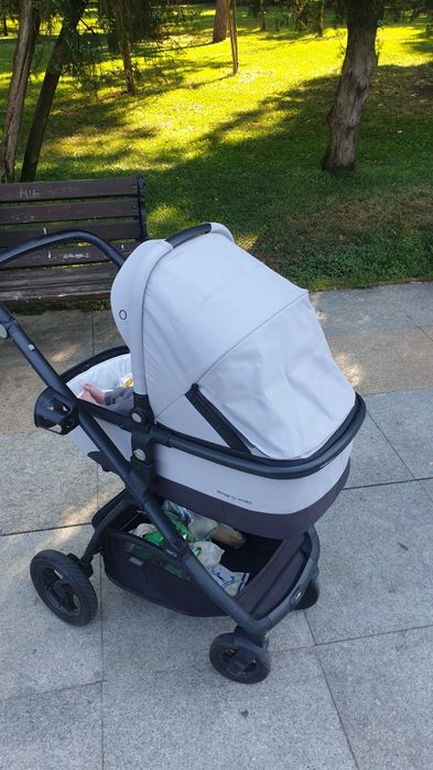 Carucior complet EasyGo Smart Fold