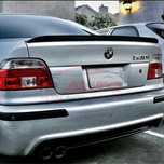 Спойлер лип за багажник на BMW E39 - M5 Дизайн, бмв е39 добавка