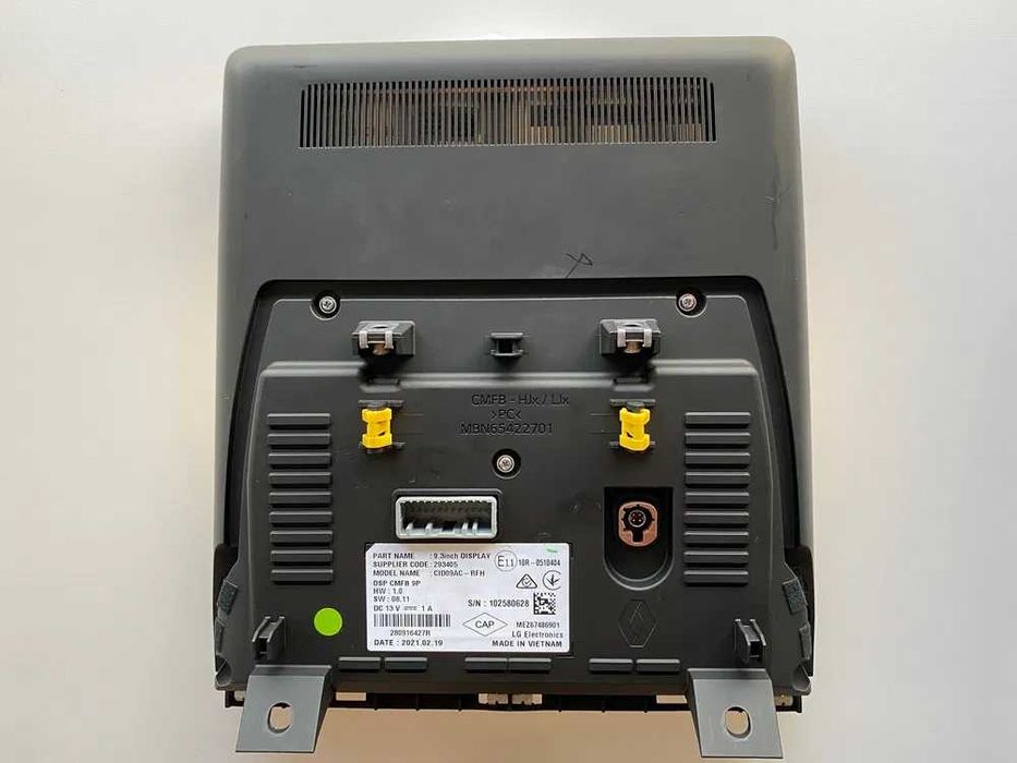 DISPLAY tableta ECRAN tactil 9.3" RENAULT Captur Arkana 280916427R