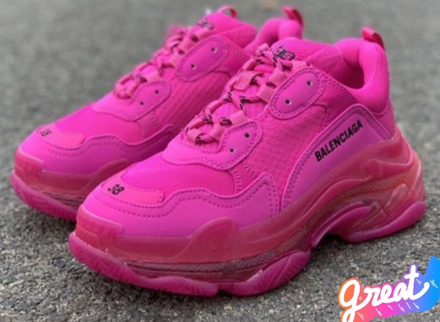 Balensiaga Triple маратонки