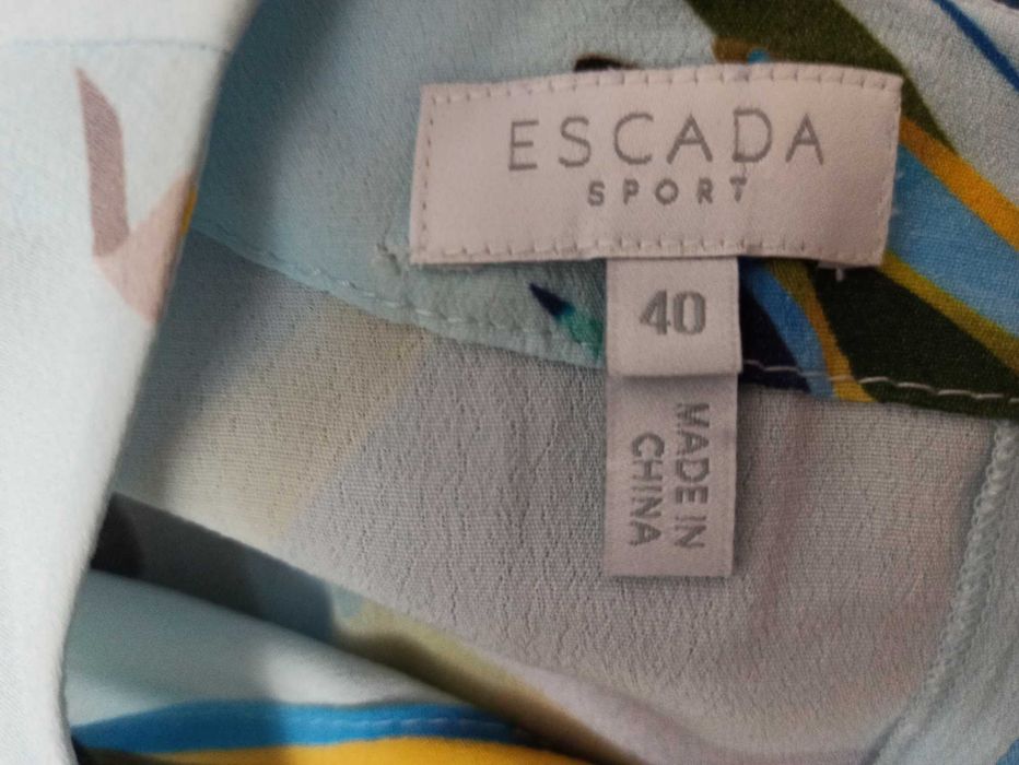 Bluza Escada Sport  multicolora marimea 40