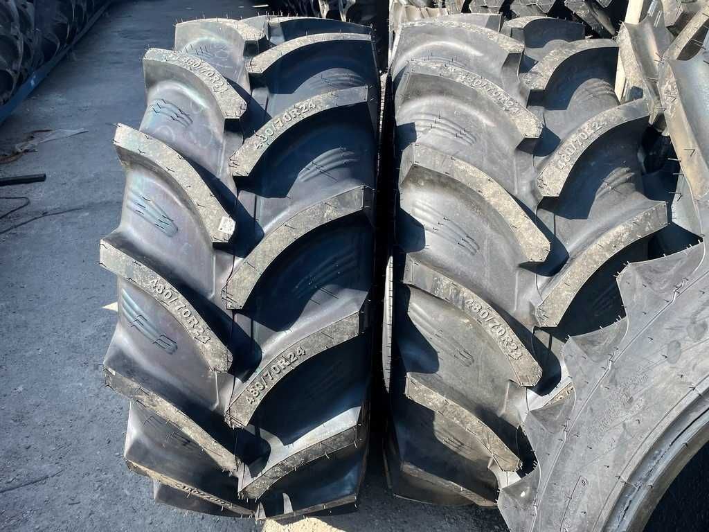 480/70R24 Cauciucuri noi Radiale de tractor fata 16.9-24 OZKA