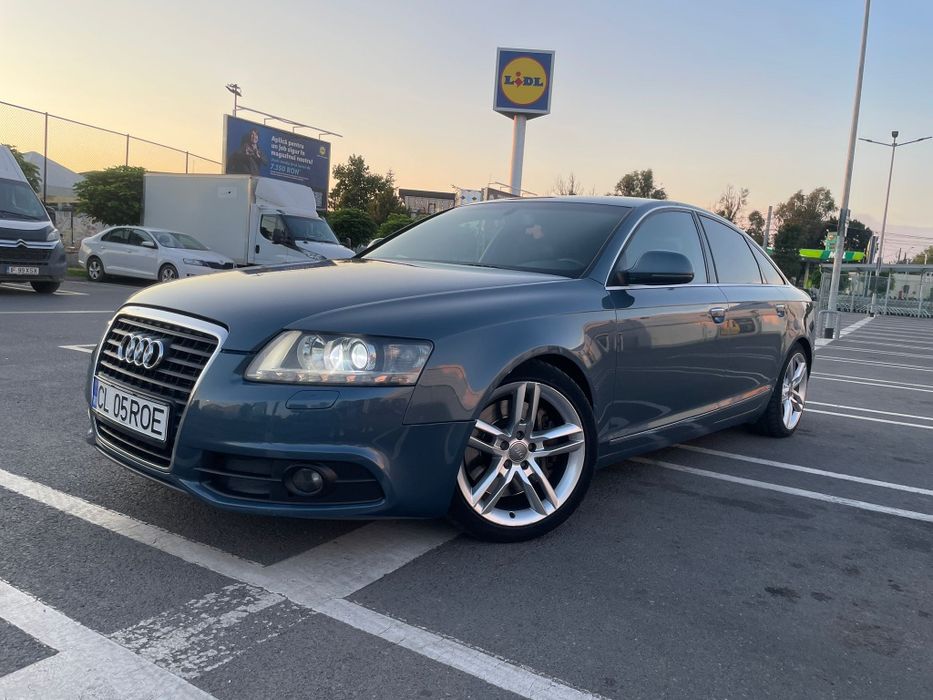 Vând sau schimb audi a6 3.0D 240 cp