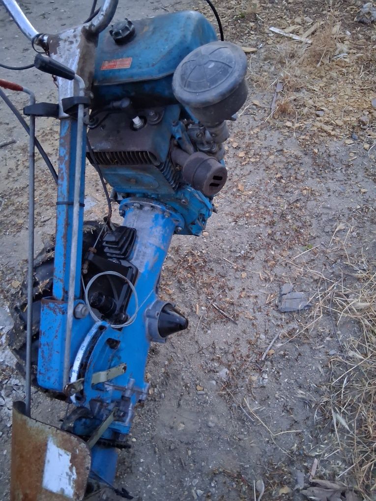 Motocoasa bcs 6hp