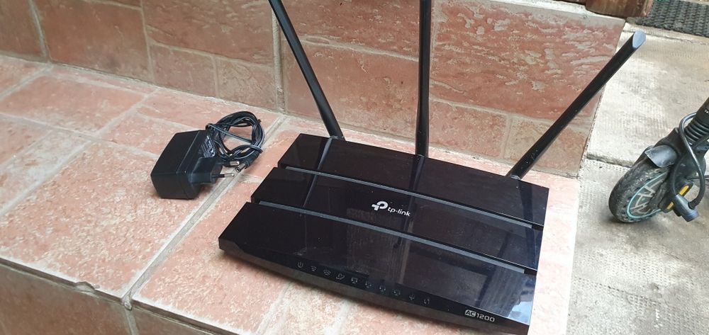 Router Wireless TP-Link Archer C6, AC1200, Dual-Band