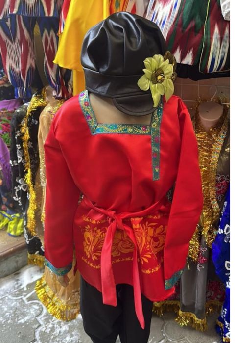 Русский костюм на мальчика