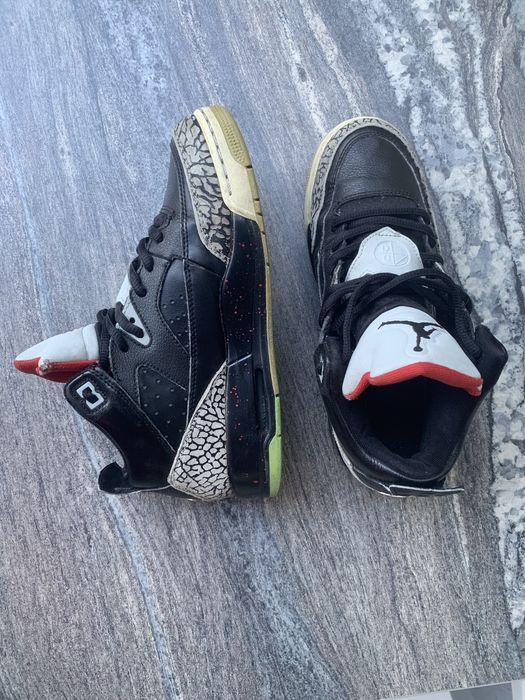 Jordan Son of Mars Black Elephant GS