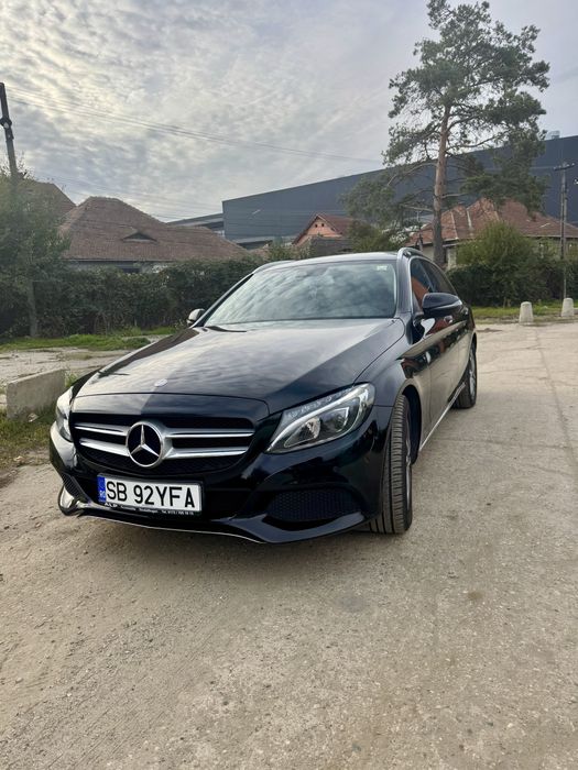 Mercedes Benz C Class w205 C220 2015 / WEBASTO/ILS/Line asist/