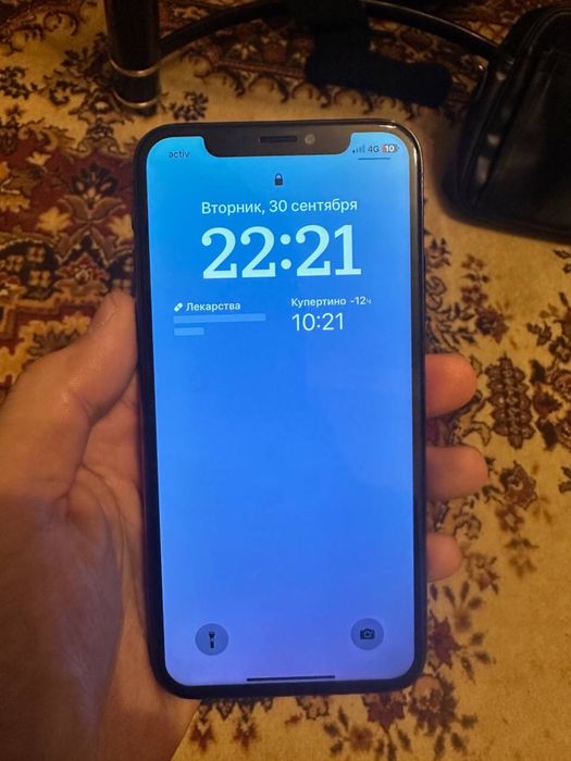 Iphone x 64 gb space gray