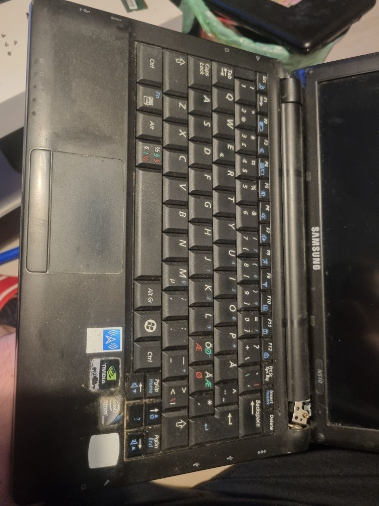 Laptop mini Samsung n510 cu defecte