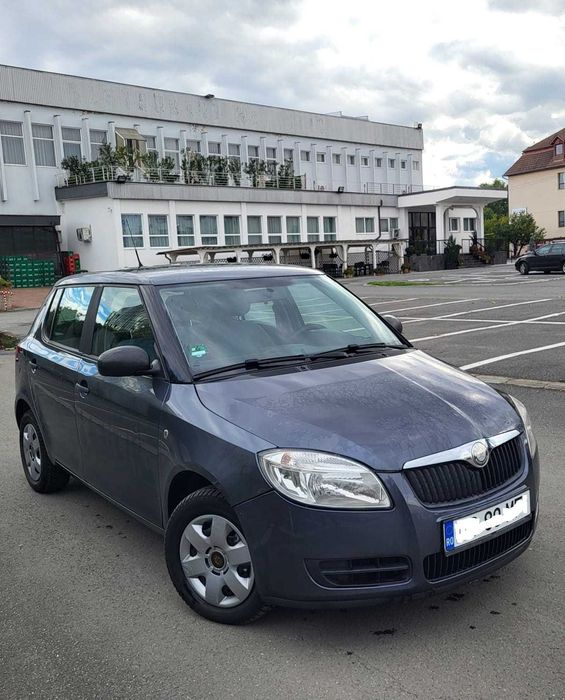 SKODA FABIA 1.4MPI 2009 consum 5% factura fiscal GARANTIE 1 AN