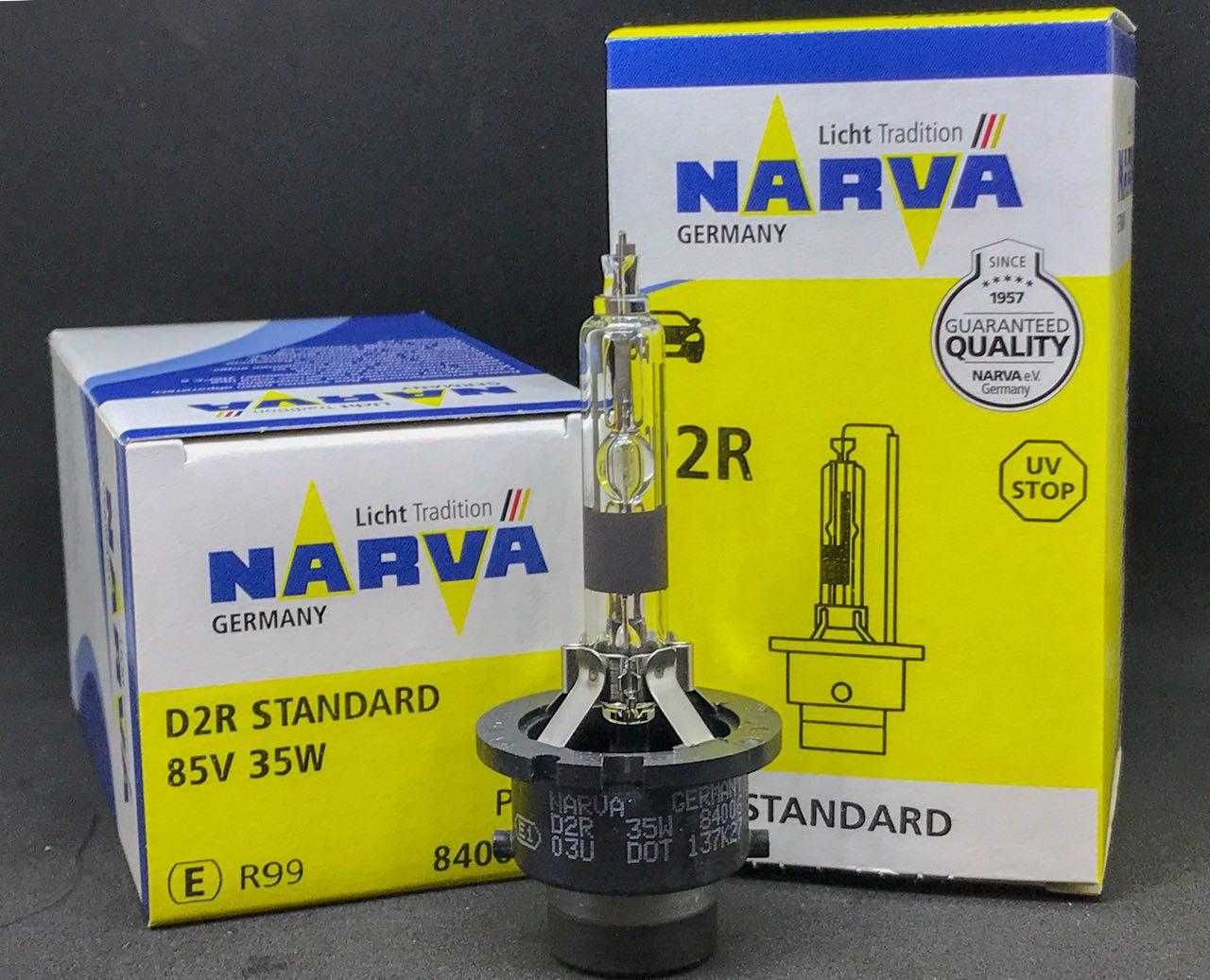 NARVA крушка ксенон D2R Xenon 85V/35W