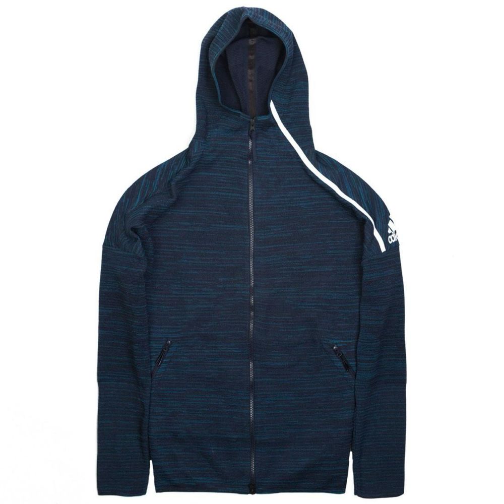 ADIDAS Z.N.E. Parley Primeknit Hoodie S / Оригинал
