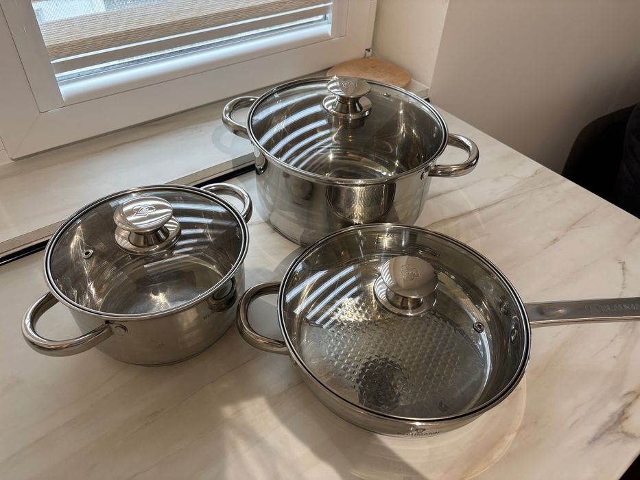 Тенджери 6 части Blauman