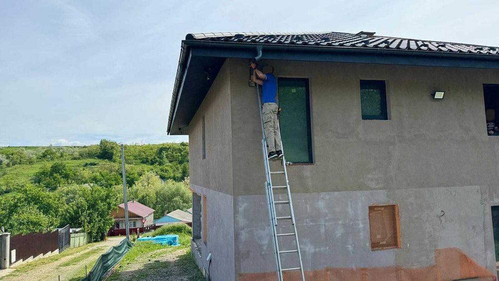 Sistem Supraveghere 4 Camere 5MP – Instalare Profesională Inclusă Iasi