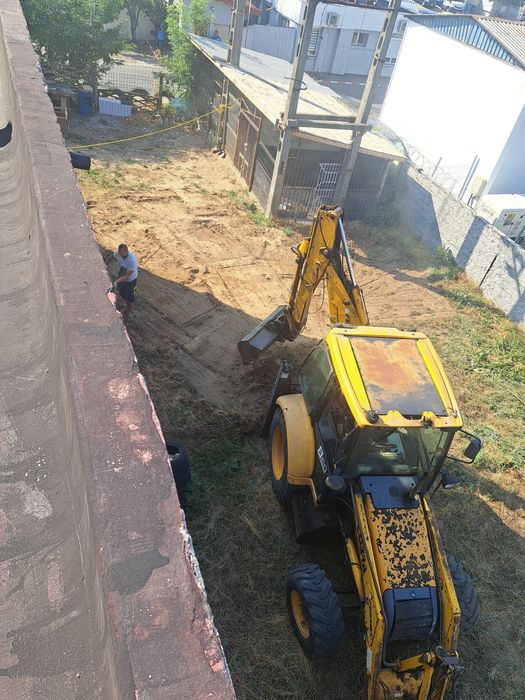 Inchirere/executie lucrari cu buldoexcavator
