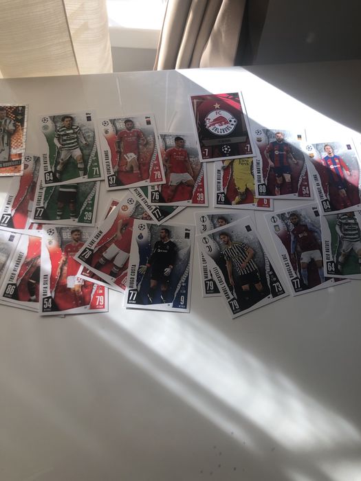 Vand carti fotbalsti  top class si match attax  2023-2024