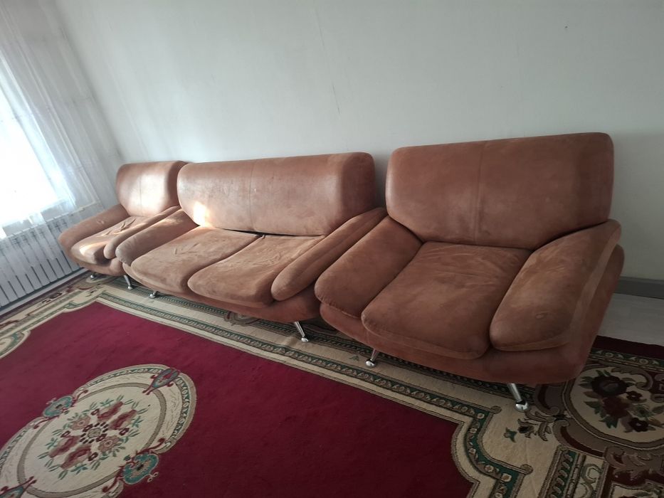 Диван, шкаф, кровать