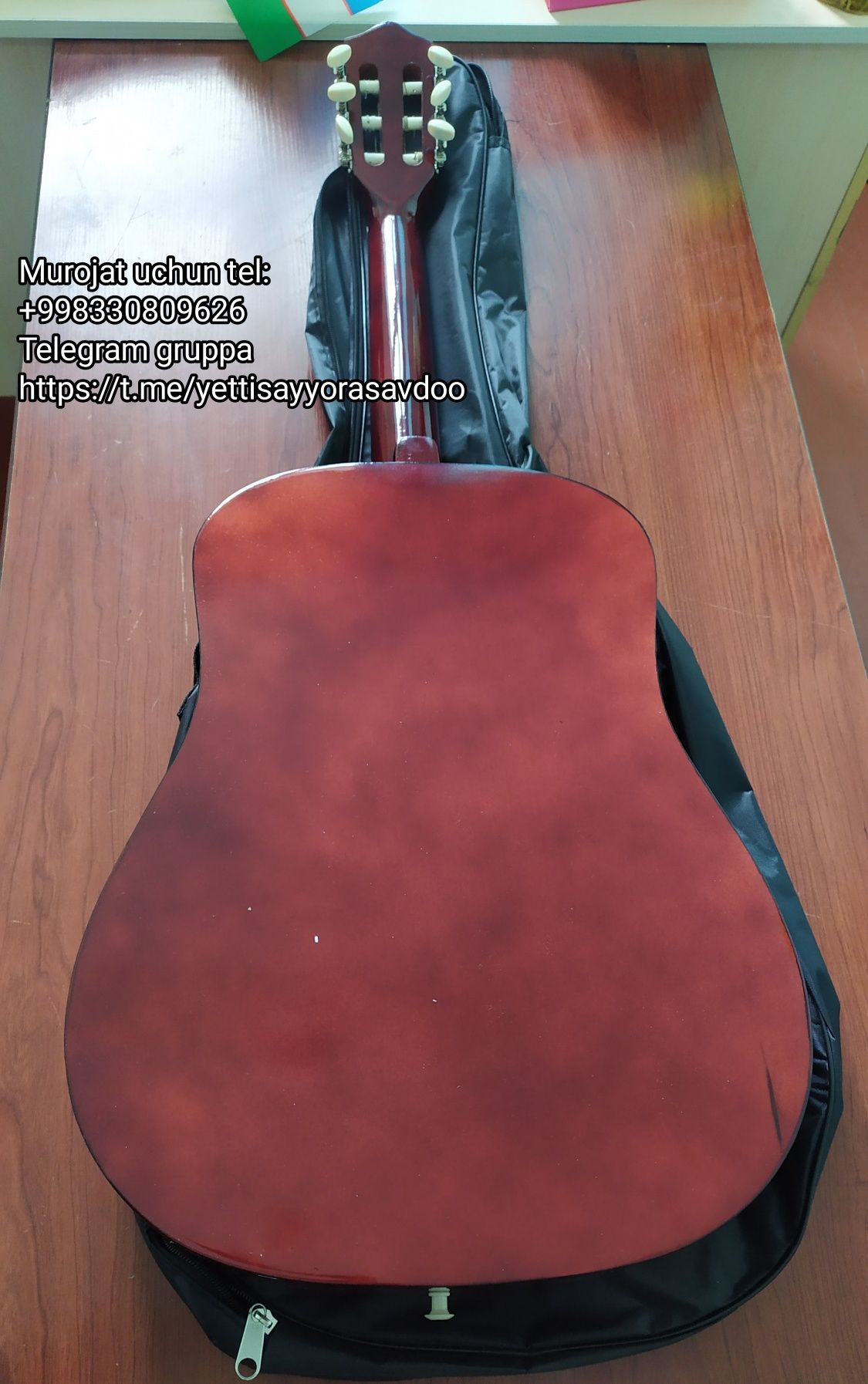 Yosh bolalar uchun gitara