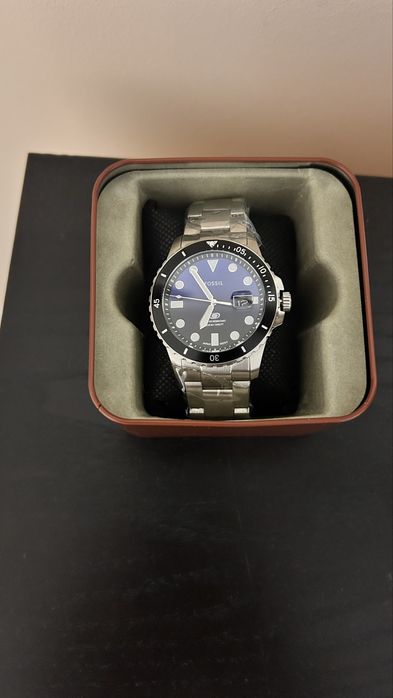Ceas Fossil Blue Dive