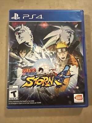 Naruto Shippuden Ultimate Ninja Storm 4: Road to Boruto (PS4)