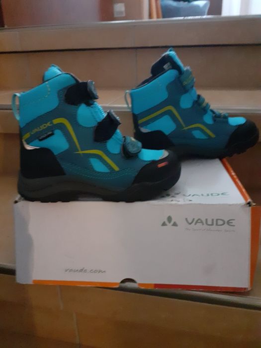 Vaude. Непромокаеми детски боти 33 и 36 номер.