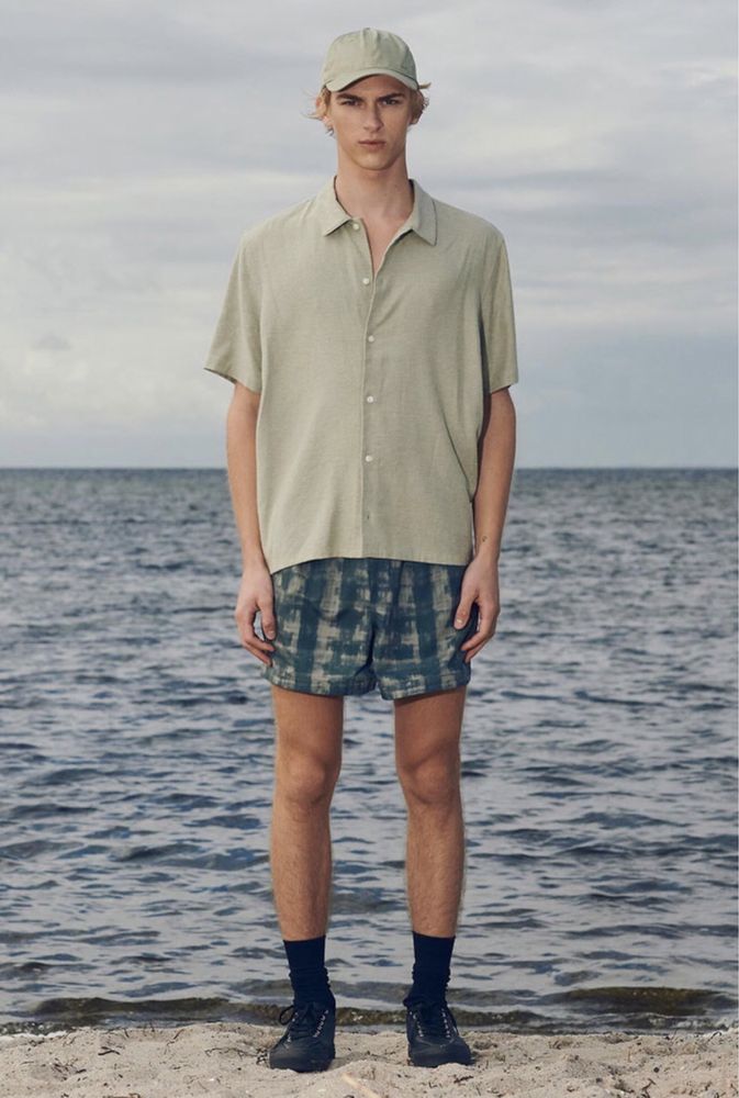 Samsoe & Samsoe Swim Shorts ОРИГИНАЛНИ мъжки плажни/плувни шорти - S
