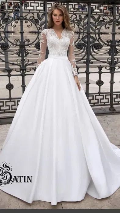 Продам свадебное платье 50000