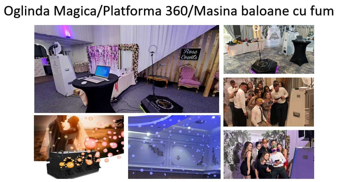 Oglinda Foto/Platforma 360/Baloane cu fum