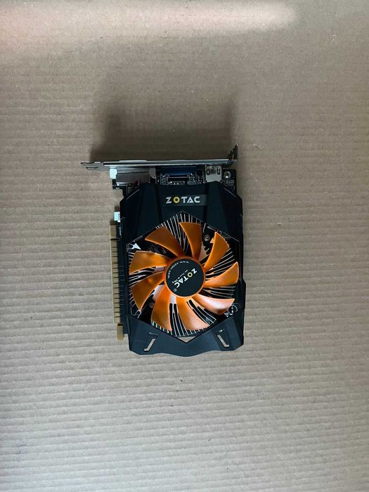 Видеокарта Zotac gtx 650