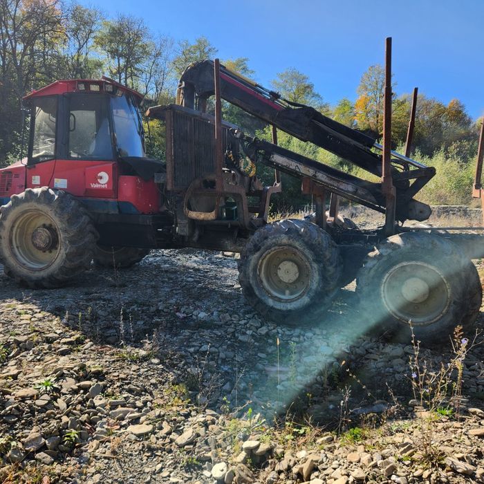 Forwarder Valmet 840.2