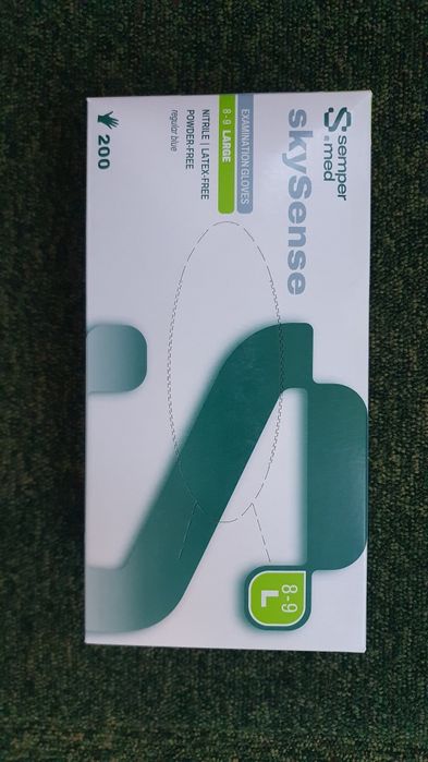 Vând mănuși nitrile