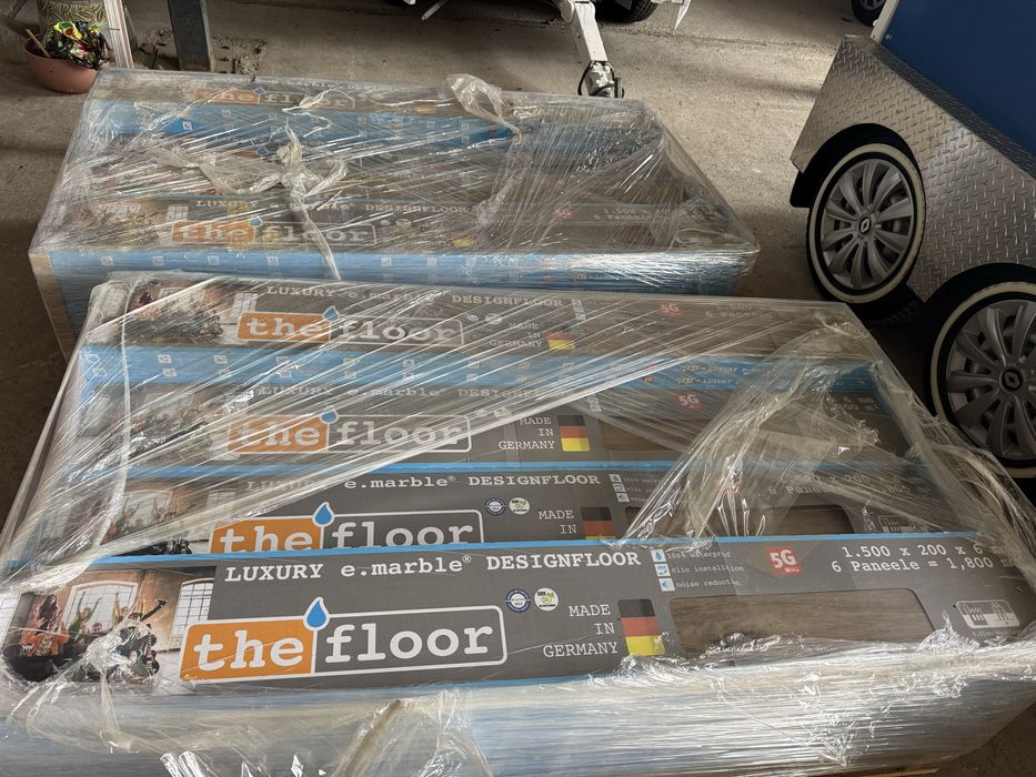 Parchet SPC Made in Germania 100% stejar 117 mp2