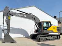 Excavator Volvo EC210  -21.6 T , 137 Hp -Nou (2025) +Video , + Leasing