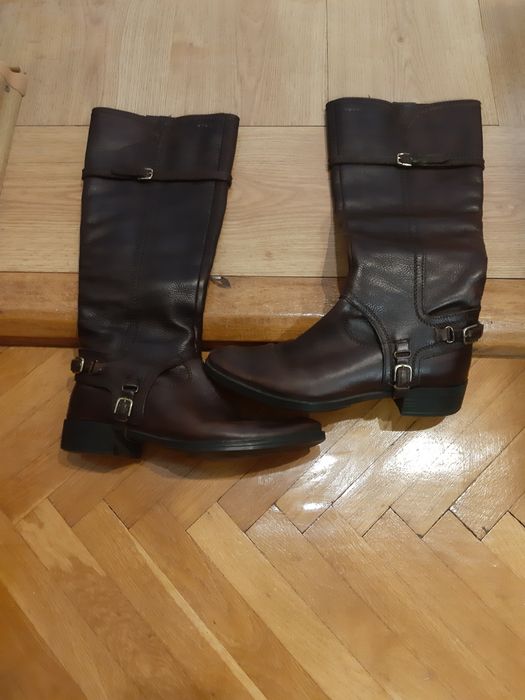 Vând cizme damă de piele
