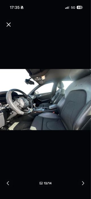 Audi A4 3xS-Line 2014 2.0 Tdi 150 CP - Full Led … Km reali