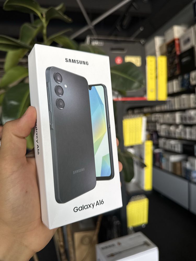 Samsung A16 4/128 black