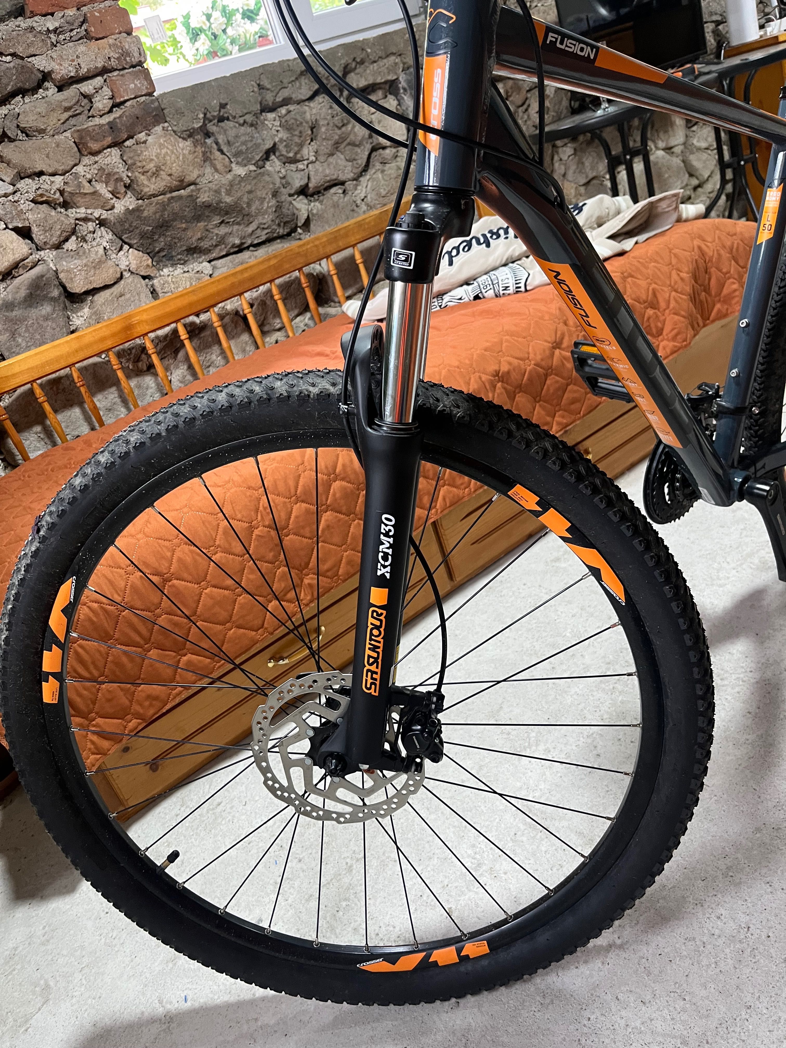 Велосипед 29 Cross fusion 9