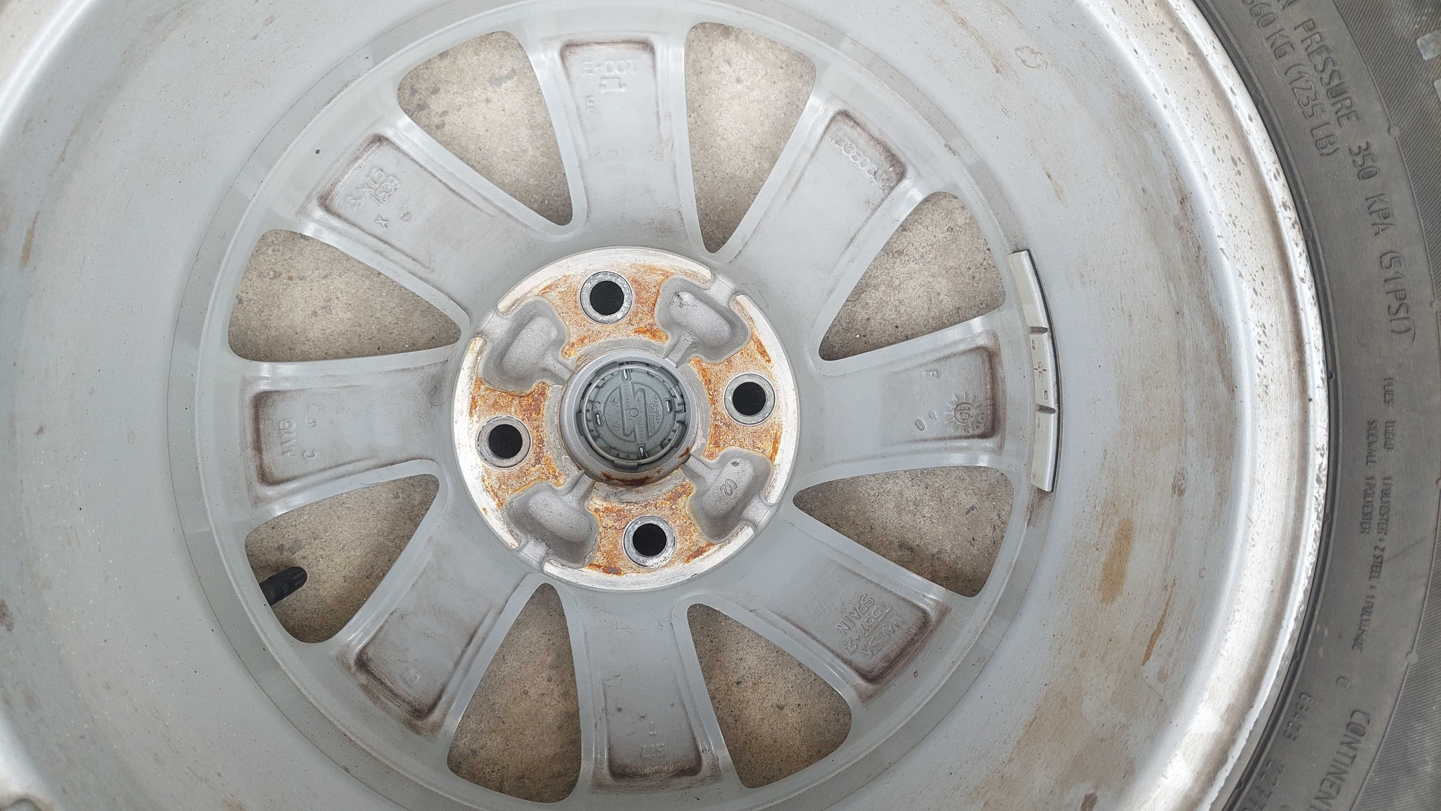 15" оригинални джанти за Opel Corsa E Опел Корса Е 4x100 56.6mm