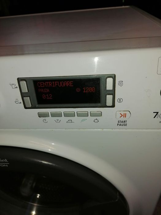 Mașină de spălat Ariston, 7kg,1200rpm