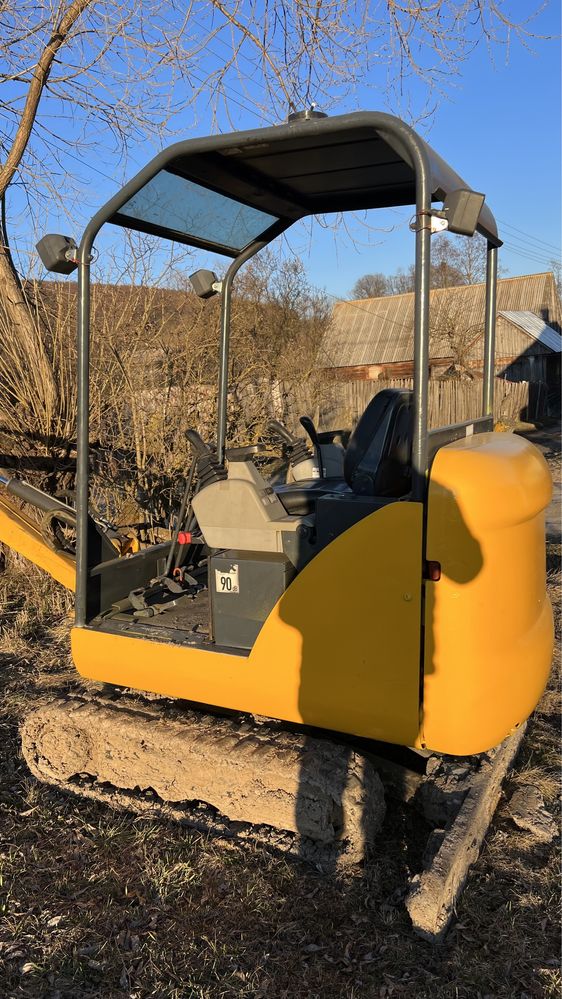 Miniexcavator Cat301.5