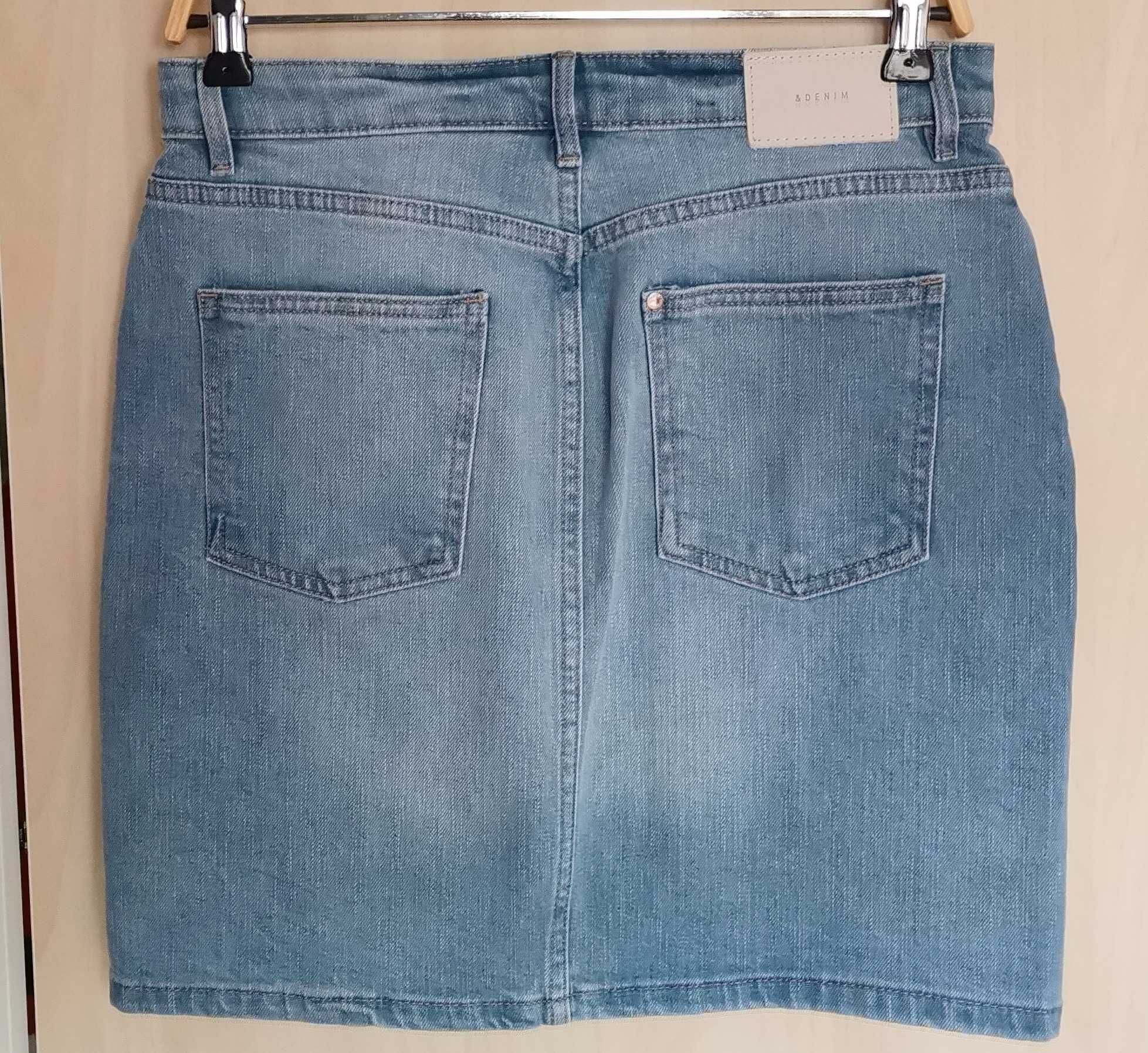 Fusta blugi denim  dama femei H&M marimea 38 NOUA