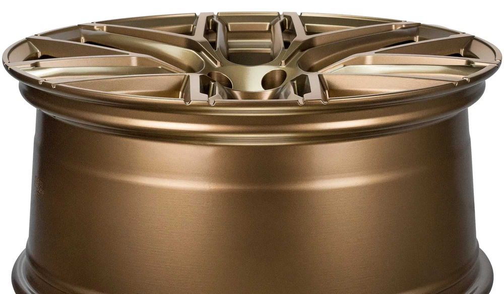 Jante Audi R19 5x112 RSQ Bronze Style | A3 A4 A5 A6 A7 Q7 Q5 Q3 Q2, VW