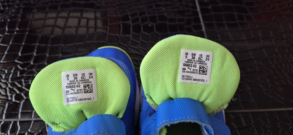 Маратонки Puma номер 38