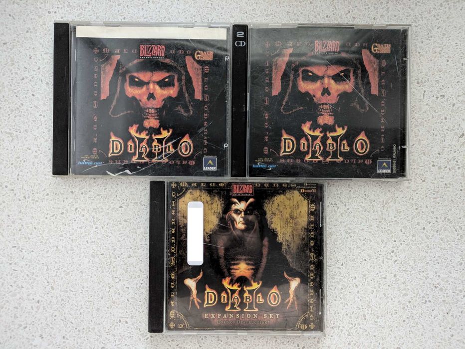 Joc PC Diablo 2 + Lord of Destruction