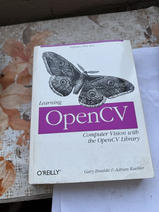 Carte Learning OpenCV – O’Reilly
