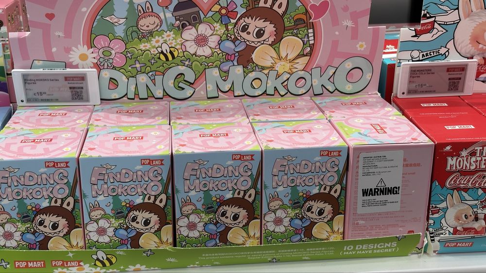 Figurine diverse pop mart