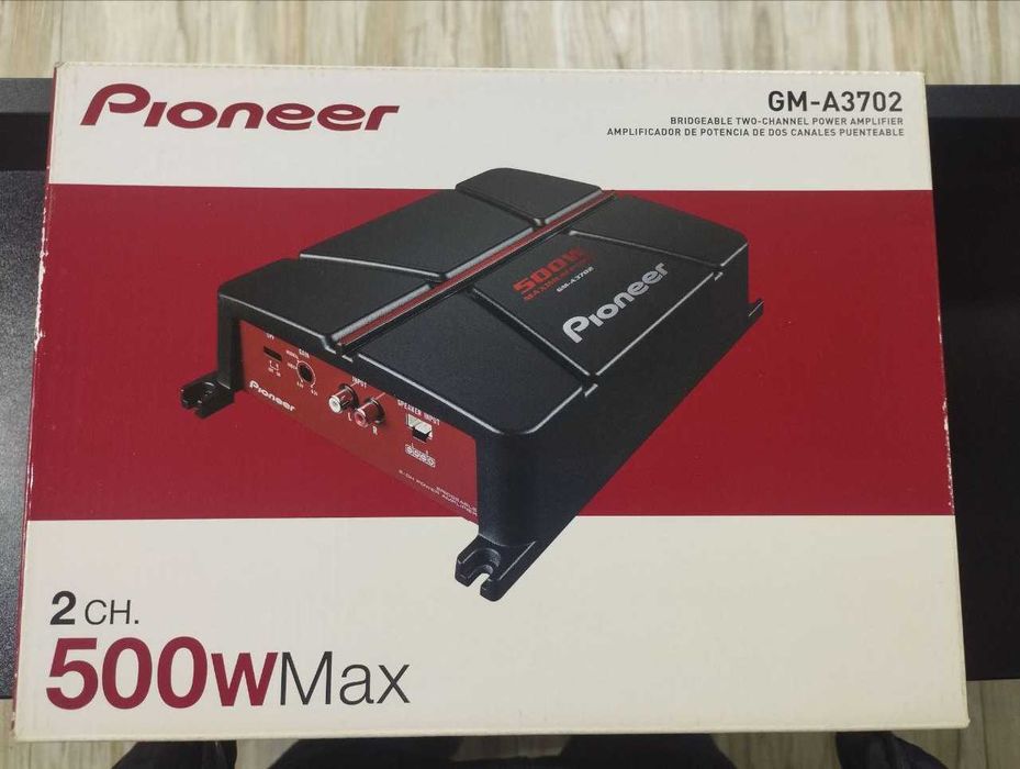 Усилитель Pioneer GM-A3702